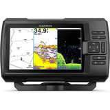 Gps Sonda Garmin Striker Vivid 7cv 7  + Transdutor Gt20-tm