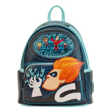 Loungefly Los Increíbles Pixar Disney Mini Backpack Brilla En La Oscuridad 