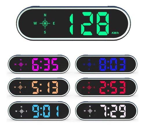 Velocímetro Digital Hud Gps.