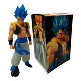 Figura 33cm Gogeta Blue Super Saiyan Dragon Ball Anime Goku