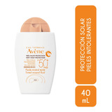 Fluido Mineral Color Avene Spf50 X 40ml