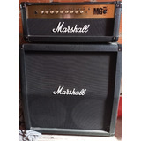 Cabezal Y Caja Marshall Mg100fx