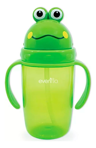 Vaso Entrenador Evenflo 5494 Con Popote Divertido 325ml/11oz