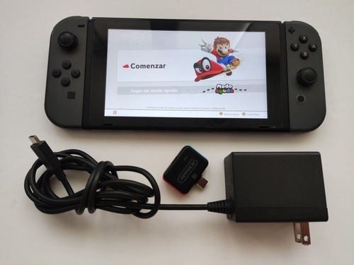 Nintendo Switch Modelo Programable + 128gb + 50 Juegos + Rcm