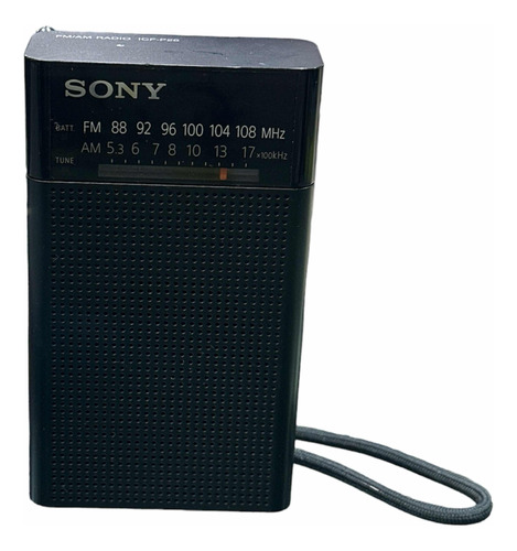 Radio Sony Icf-p26 Am /fm Usado