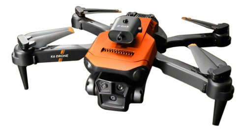 Mini Drone Con Camara Dual Wifi + 3 Baterías Y Protectores 