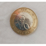 Moneda De 20 Pesos Premio Nobel De Literatura Octavio Paz