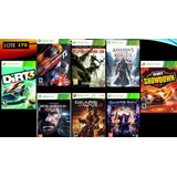 Dirt 3 Juegos Originales Xbox 360 Pack 170