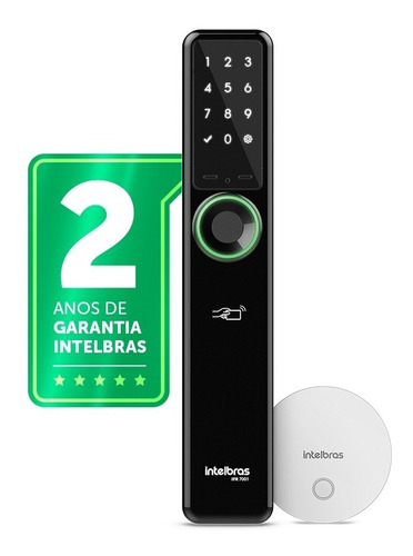 Fechadura Digital Intelbras Ifr 7001+ Smart S/ Maçaneta