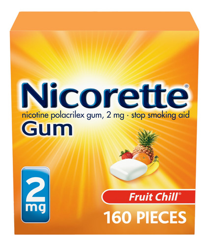 Nicorette® 2 Mg De Fruta Chill Dejar De Fumar Ayuda De