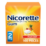 Nicorette® 2 Mg De Fruta Chill Dejar De Fumar Ayuda De