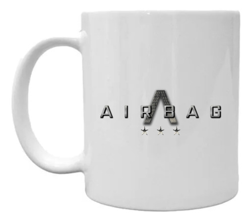 Taza Cerámica Personalizada Sublimada Airbag