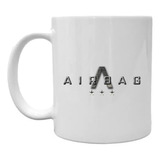 Taza Cerámica Personalizada Sublimada Airbag