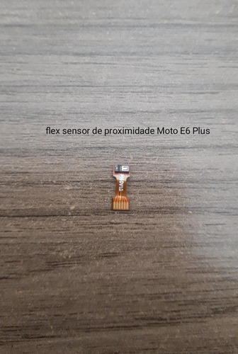 Flex Sensor De Proximidade Motorola Moto E6 Plus[xt2025-1]