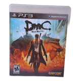 Juego Ps3 Dmc Devil May Cry, Físico