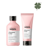 Loreal Profesional Shampoo+acondicionador Vitamino Color