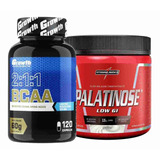 Bcaa 120 Caps Growth + Palatinose 300g Integralmedica