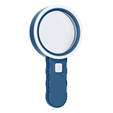 Dark Blue Reading Magnifying Glass