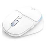 Mouse Gamer Inalambrico Logitech G705 Aurora White Bt Usb