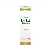 Vitamina B12 Sublingual 5000mcg 59ml Nature's Bounty Imp Eua