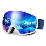 Gafas De Esquí Para Nieve Y Niebla, Protección Uv, Esquí Sho