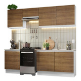 Mueble De Cocina Completo Madesa 09 Glamy 240cm