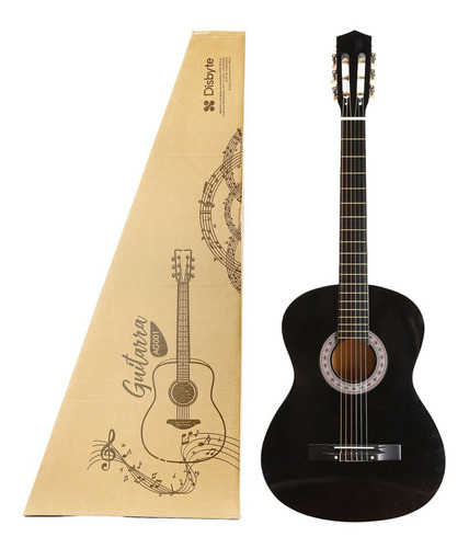 Guitarra Criolla Clasica Nuevas Calidad Con Funda Pua Manual