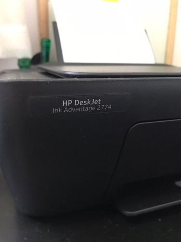 Impressora Hp Deskjet Ink Advantage 2774 Wifi Multifuncional