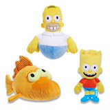  Los Simpson Set De Juguetes Para Perro Bark Original 