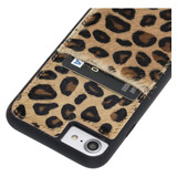 Funda Para iPhone SE/7/8 - Animal Print Con Tarjetero