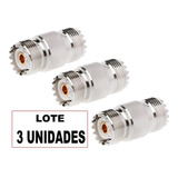 Conector Emenda Cabo Antena Radio Px Py Rg58 Rg213