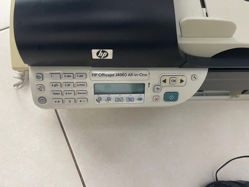 Impressora Hp Officejet J4660 Nao Imprime 