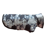 Campera Para Perros Batik Gris L 40 Cm