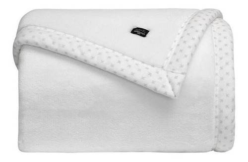 Cobertor Queen Kacyumara Liso Blanket 700 2,20x2,40m Branco
