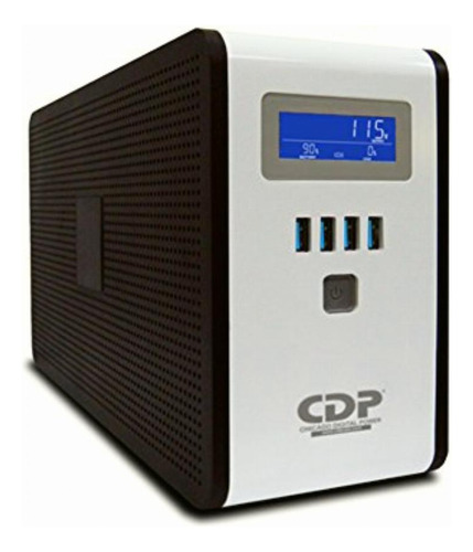 Cdp Ru-smart 751 No Break Interactivo 750va / 350w 10