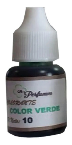 Colorante Amarillo Para Perfumes Fragancias 10 Ml