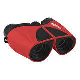 Binocular Compacto Wallis Tipo Porro 10x Rojo