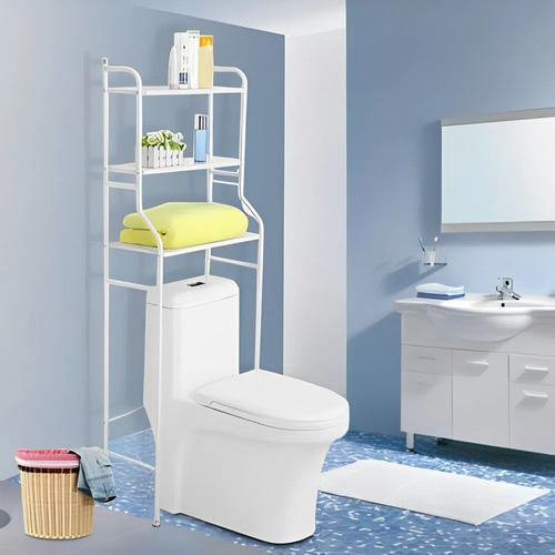 Estante Organizador De Baño Lavadora Almacenamiento Soporte