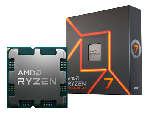 Processador Amd Ryzen 7 7700x 4.5ghz (5.4 Ghz) Socket Am5