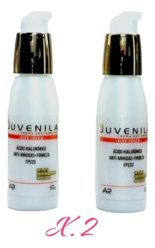 Acido Hialuronico, Crema Anti-arrugas +firmeza Juvenila Kit