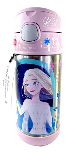 Termo Insulado Thermos Funtainer Kids 12oz Frozen 355ml