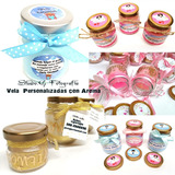 Recordatorio Vela Aromatizada Personalizada Evento Baby Boda