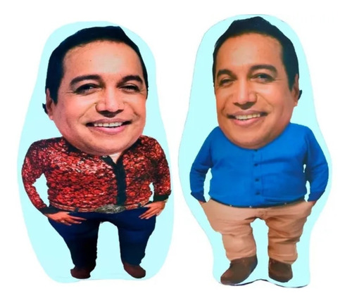 Mini Cojines Diomedes Diaz Chiquitos (2 Cojines Decorativos)