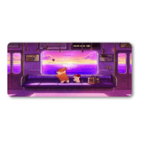 Mousepad Xxl 80x30cm Cod.582 Anime Doggie Corgi