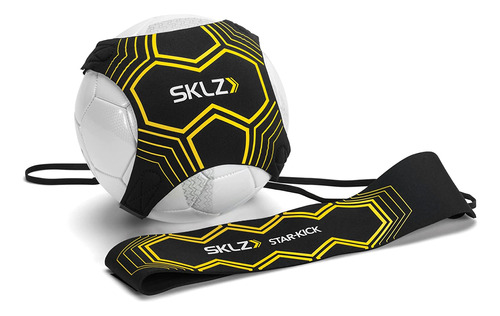 Sklz Star-kick Entrenador De Fútbol En Solitario Ajustabl...