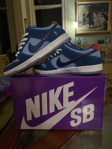 Zapatillas Nike Sb Dunk Low Prm Wss