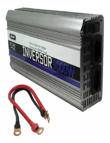 Inversor Conversor Voltagem 3000w 24v Saida 220v Pico 6000w