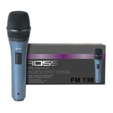 Microfono De Mano Dinamico Ross Fm138 
