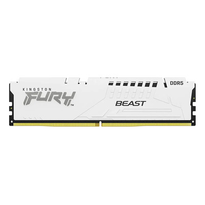 Memoria Ram Kingston Fury Beast Ddr5 32gb 5600mt\u002Fs White | Meses sin interés