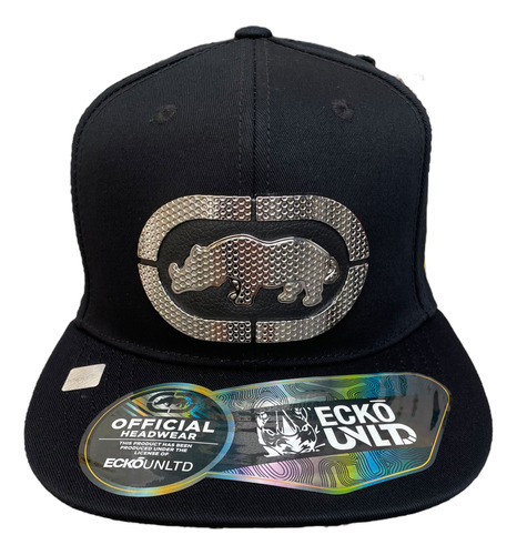 Gorra Ecko Unltd Unlimited Snapback Visera Plana Adulto 01np